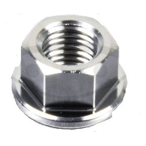 Ecrou de pignon JMP M10x1.25mm inox