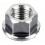 Ecrou de pignon JMP M10x1.25mm inox