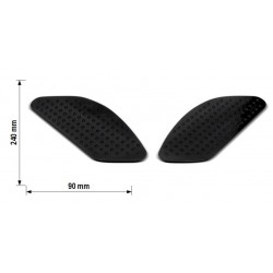 Grip de réservoir - Noir - Ducati monster/916/996/748/888/SS...