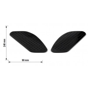 Grip de réservoir - Noir - Ducati monster/916/996/748/888/SS...