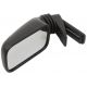 52340011ABRétroviseur - Noir - Droite/Gauche - Ducati - 600/750/900SS - (x1) - 52340011AB