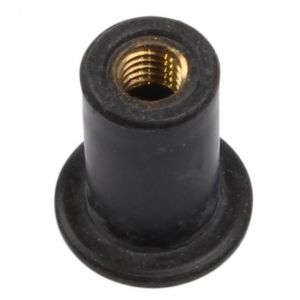 Insert filet&eacute; - ecrou - cadre - car&eacute;nage - M5 - 85040821A