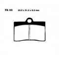 Plaquettes de frein - EBC - AVANT -DUCATI 748-851-888-907-916-MONSTER-SS ( VA095V)