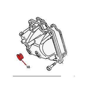 Carburateur - Bouchon de cuve - Monster/SS