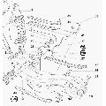 Vis M6x14 - Hexagonale - Guide Chaine - Protection - Ducati 