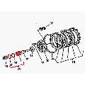 Embrayage - Kit de réparation cylindre recepteur- Ducati - 600-750 Monster/SS