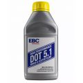 LIQUIDE DE FREIN - DOT 5.1 - EBC - 0.5L