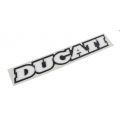 Autocollant - Ducati - Noir/gris/blanc