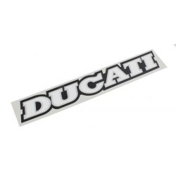 Autocollant - Ducati - Noir/gris/blanc
