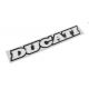 Autocollant - Ducati - Noir/gris/blanc
