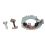 Demarreur - Kit Charbon - Ducati (067050815) - Adaptable
