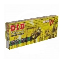 chaîne ouverte noir DID X-RINGK 530VX3/098