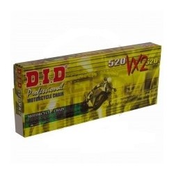 chaîne ouverte noir DID X-RINGK 520VX2/102