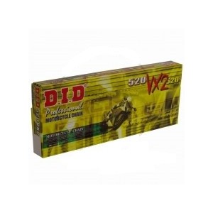 chaîne ouverte noir DID X-RINGK 520VX2/102